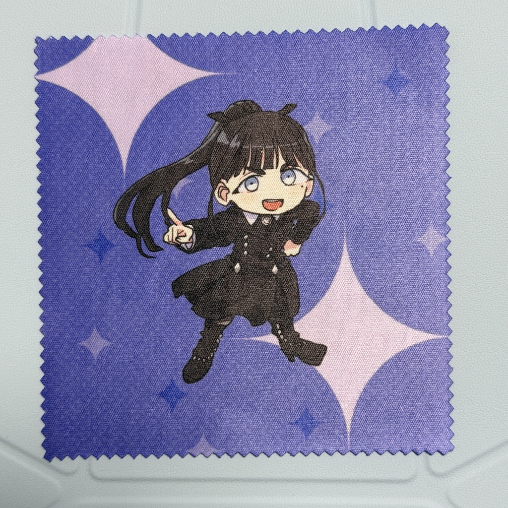 学マスオールキャラ両面メガネ拭き