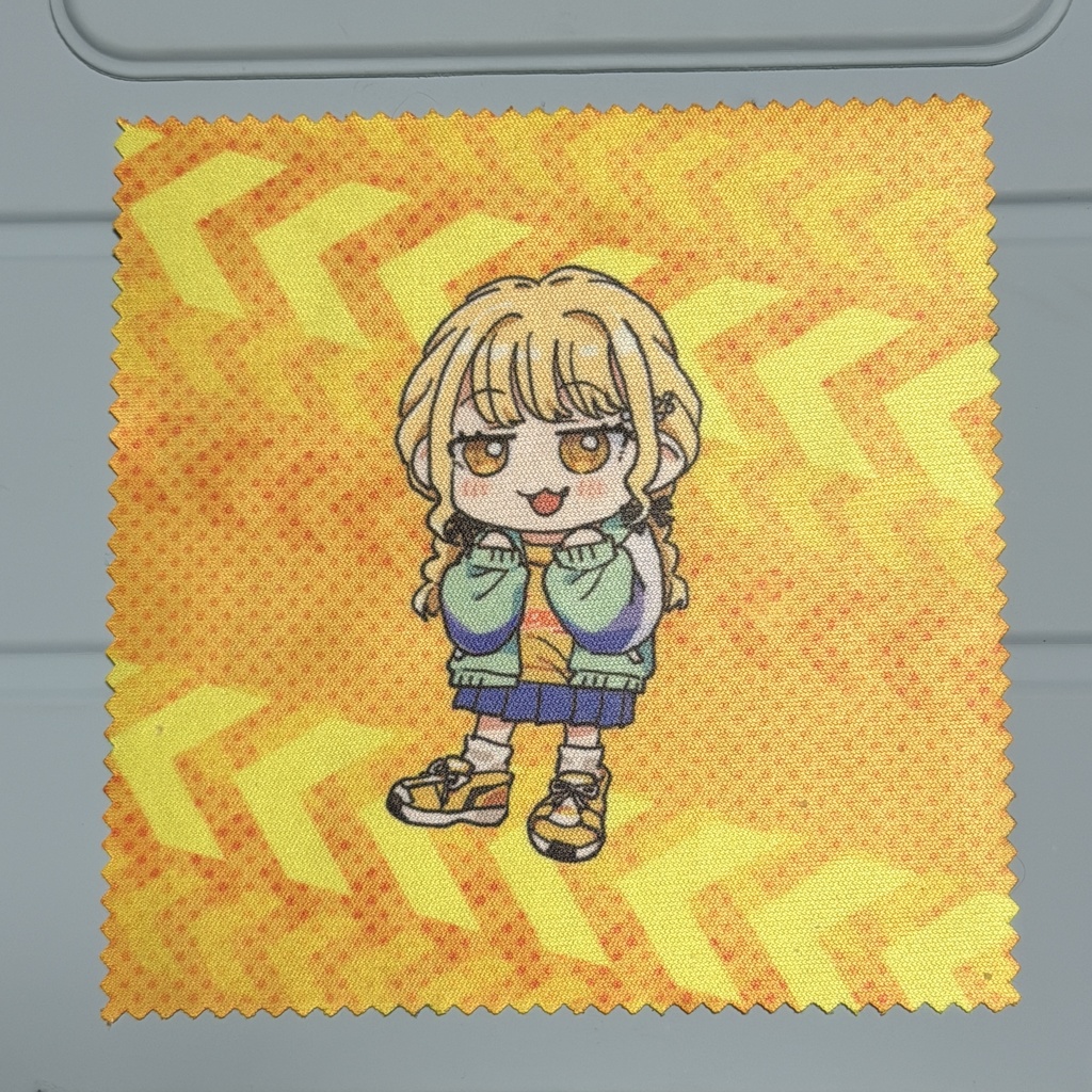 学マスオールキャラ両面メガネ拭き