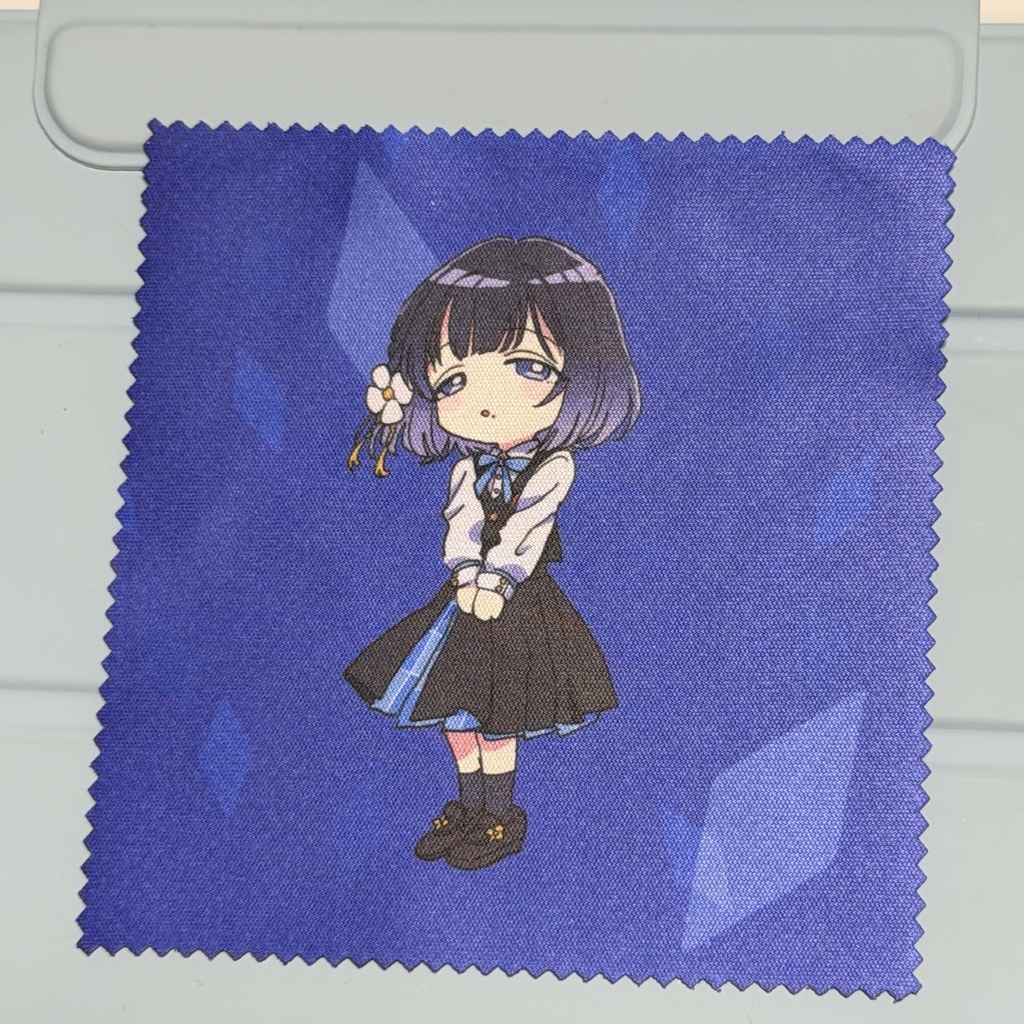 学マスオールキャラ両面メガネ拭き