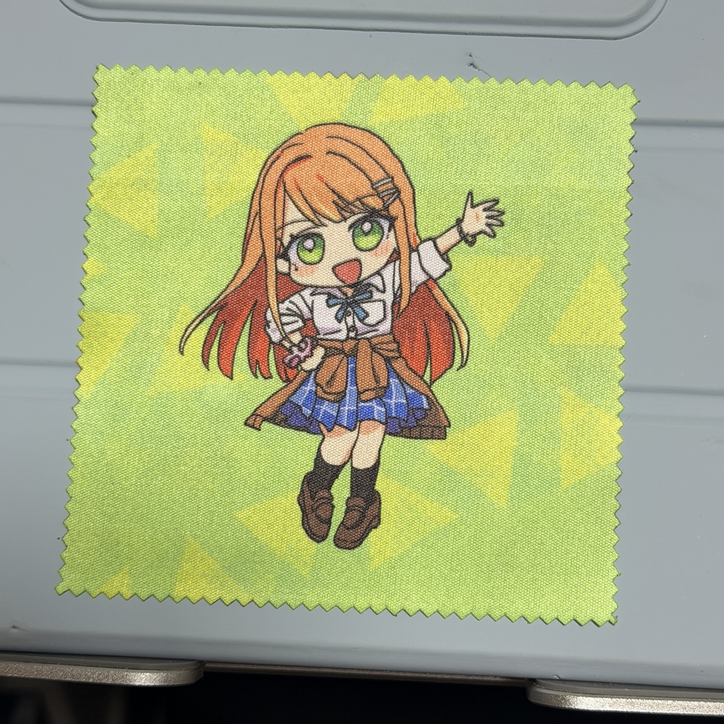 学マスオールキャラ両面メガネ拭き