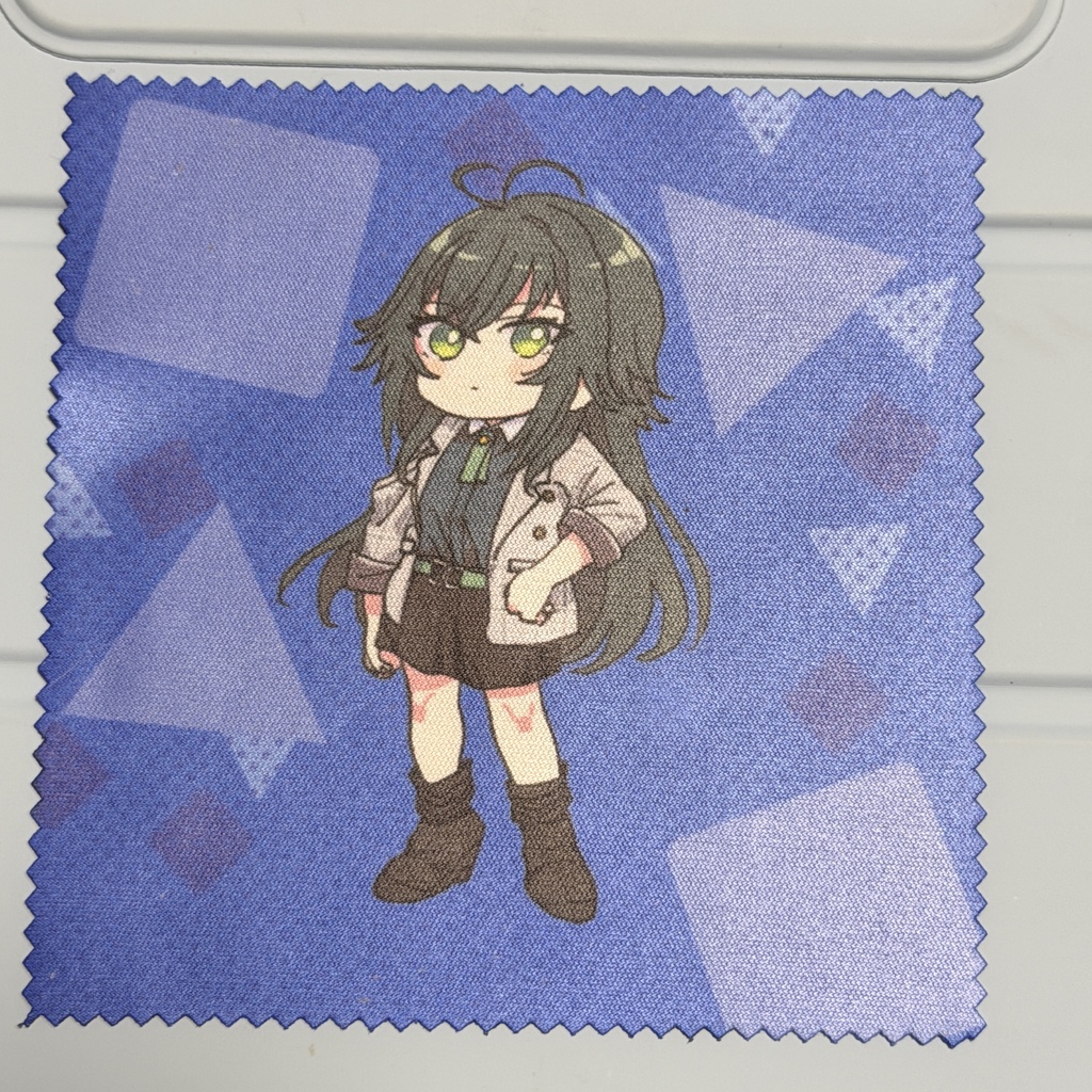 学マスオールキャラ両面メガネ拭き