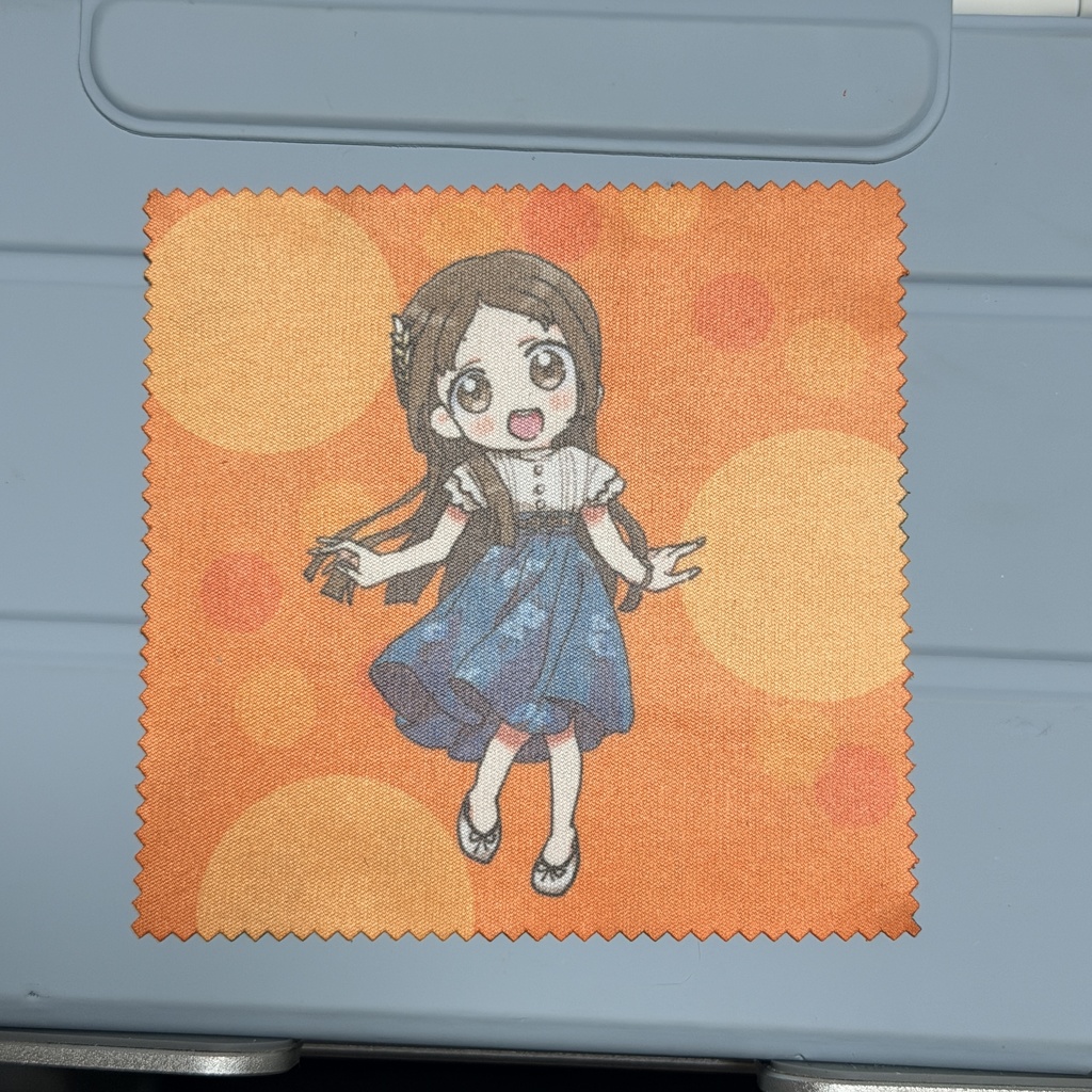 学マスオールキャラ両面メガネ拭き