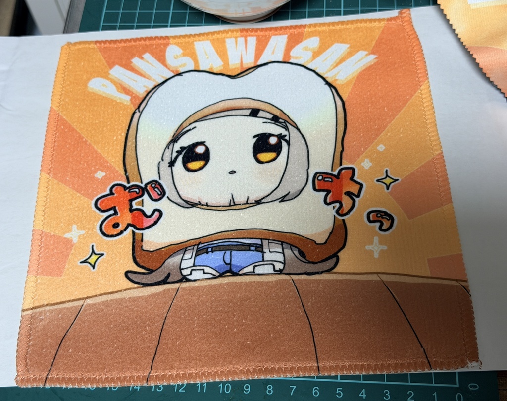 学マス昇華転写ハンカチ