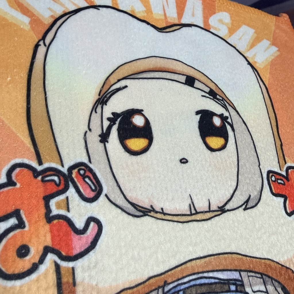 学マス昇華転写ハンカチタオル