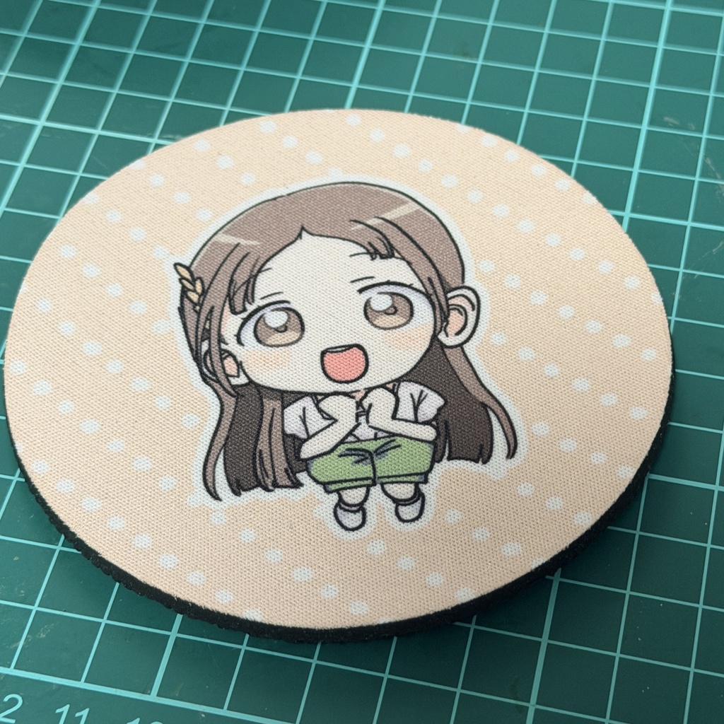 学マスちびキャラコースター