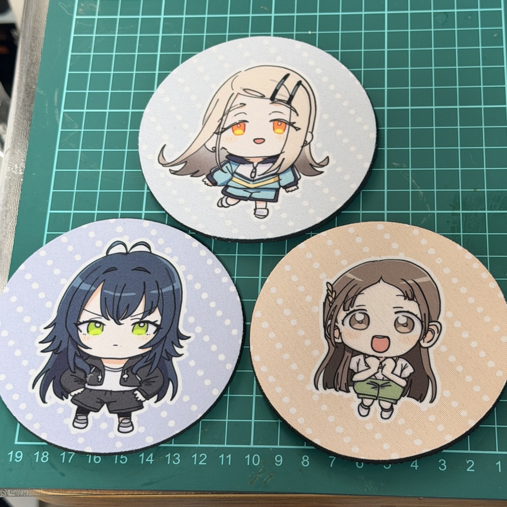 学マスちびキャラコースター