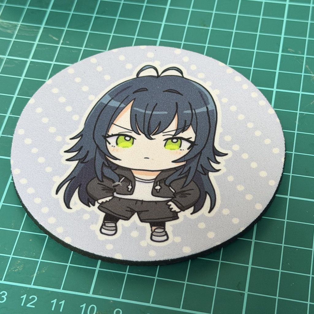 学マスちびキャラコースター