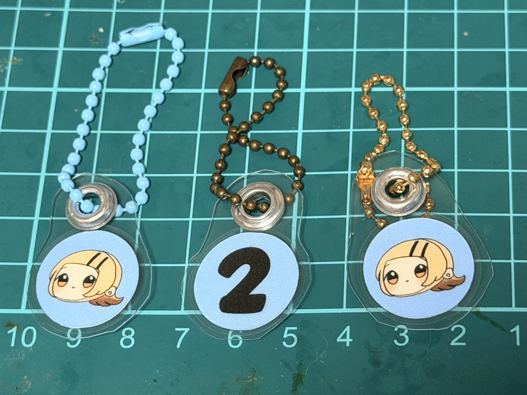 【オーダーメイド】ラミカぬいタグキーホルダー