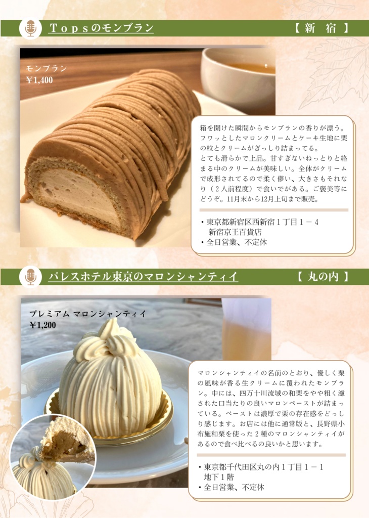 【PDF版】続・佐久間宜行のANN0 最近食べて美味しかったものまとめ本