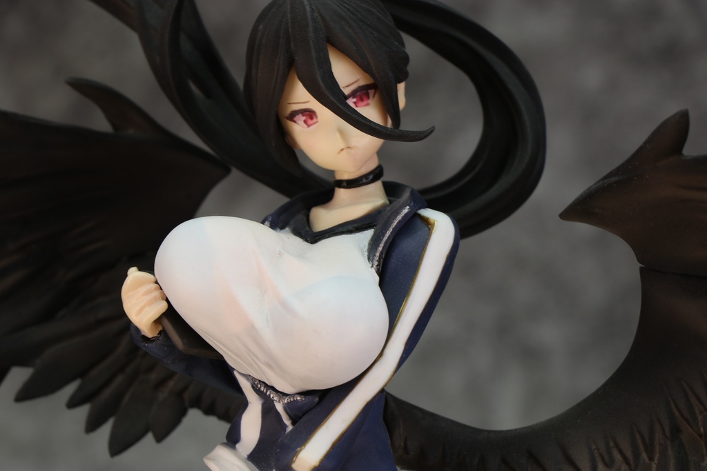 羽川ハスミ(体操服 1/7スケール ガレージキット