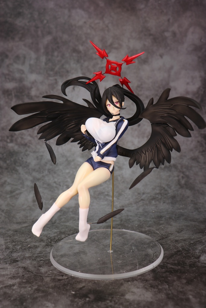 羽川ハスミ(体操服 1/7スケール ガレージキット