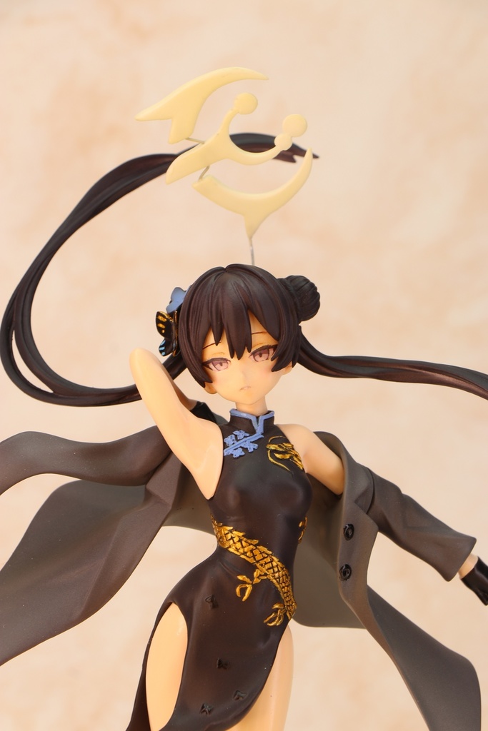 キサキ ブルーアーカイブ. 未塗装未組み立てガレージキット