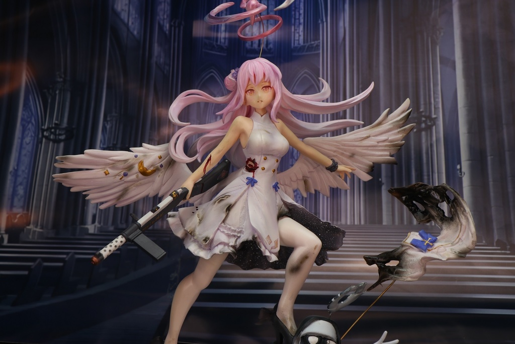 聖園ミカ エデン条約ver 1/7スケール ガレージキット