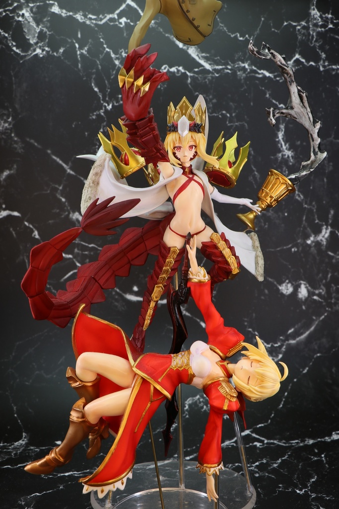 ネロ・ドラコー+岸波白野制服