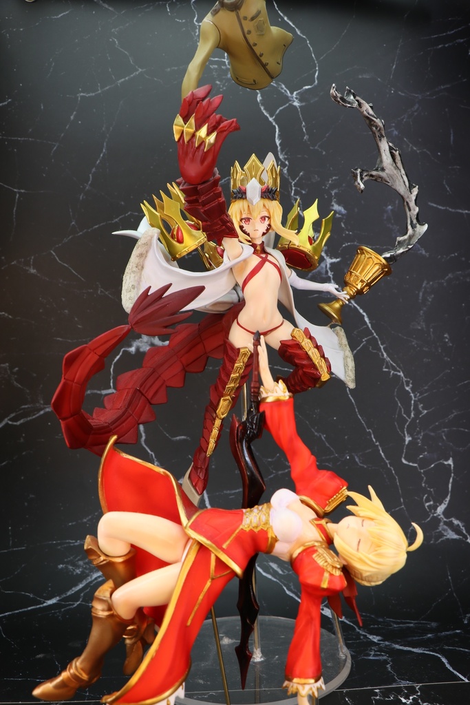 ネロ・ドラコー+岸波白野制服