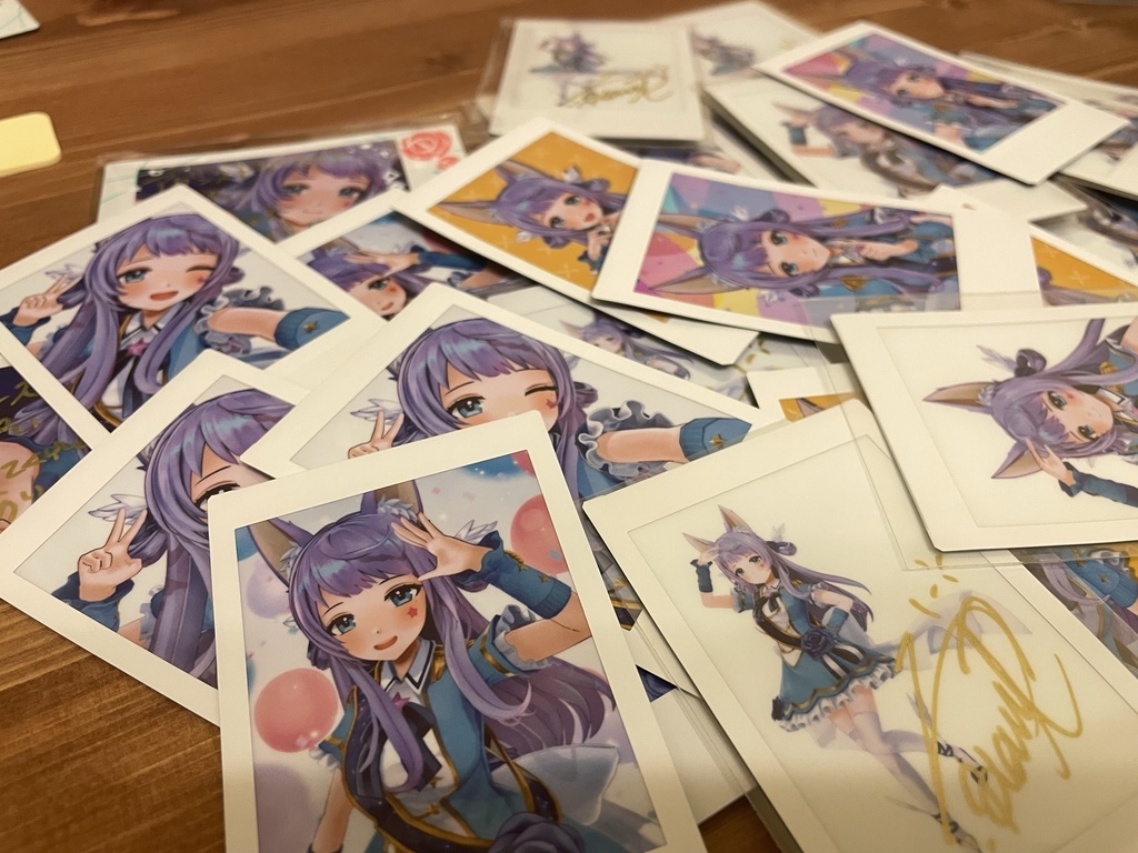 ランダムチェキ　（全12種類）