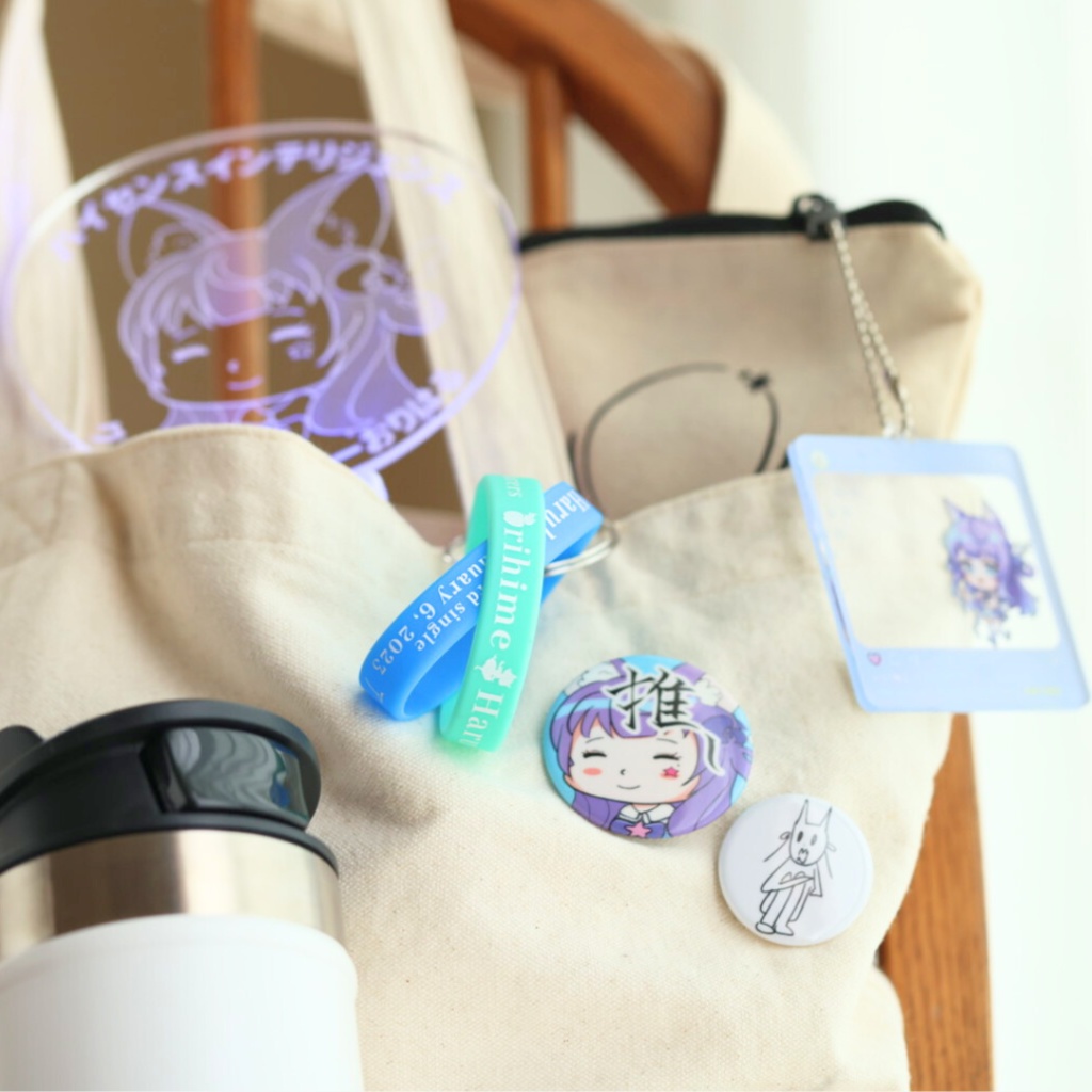 ハイセンスな【推しバッチ】