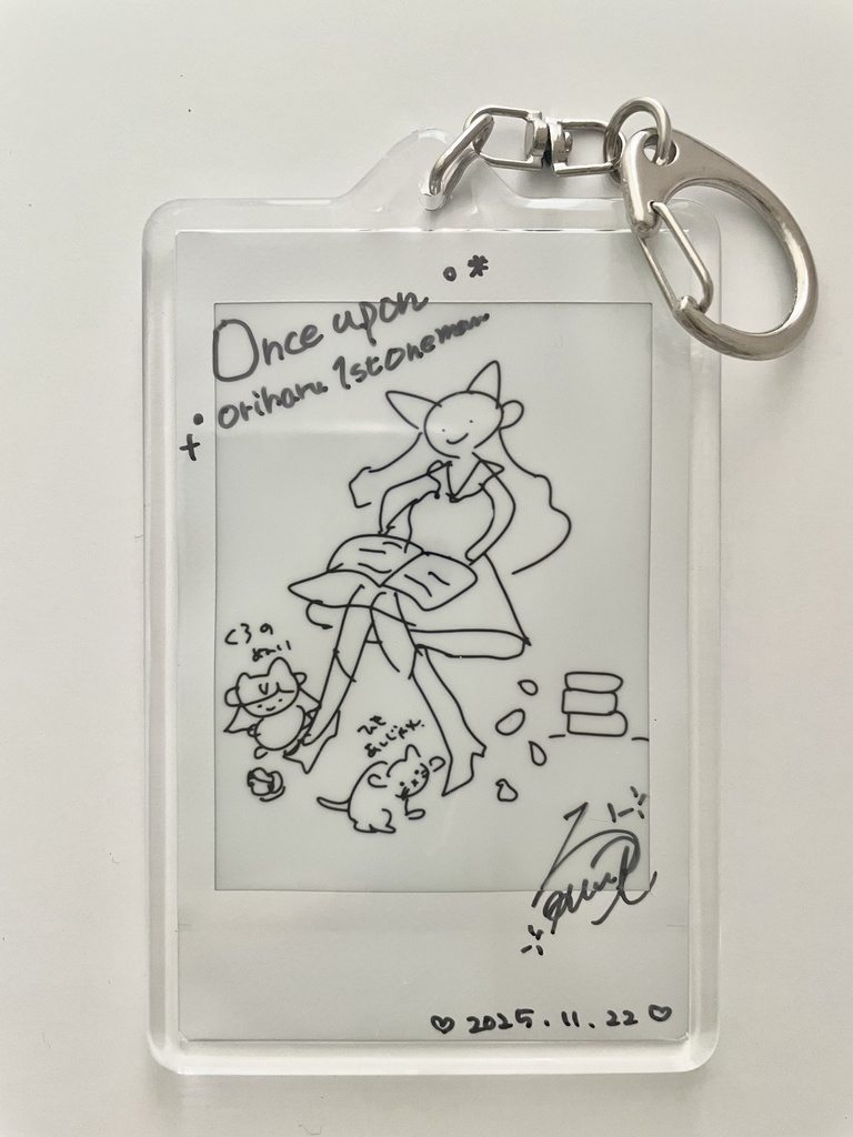 【残りわずか】思い出のあのチェキのキーホルダー