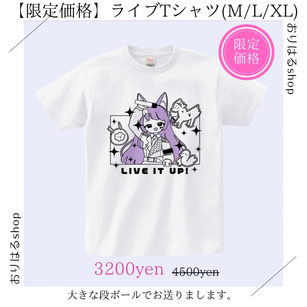 【限定価格】Tシャツ