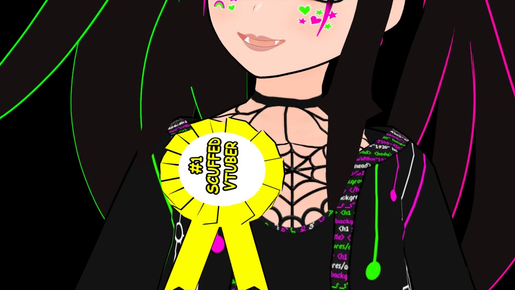 Scuffed Rosette