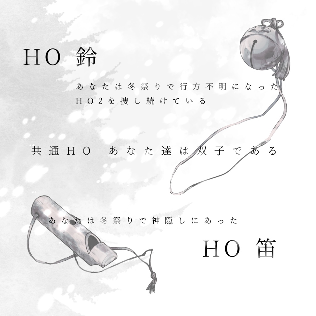 【CoC】鈴の音鳴るは嘶きの森【非公開中】