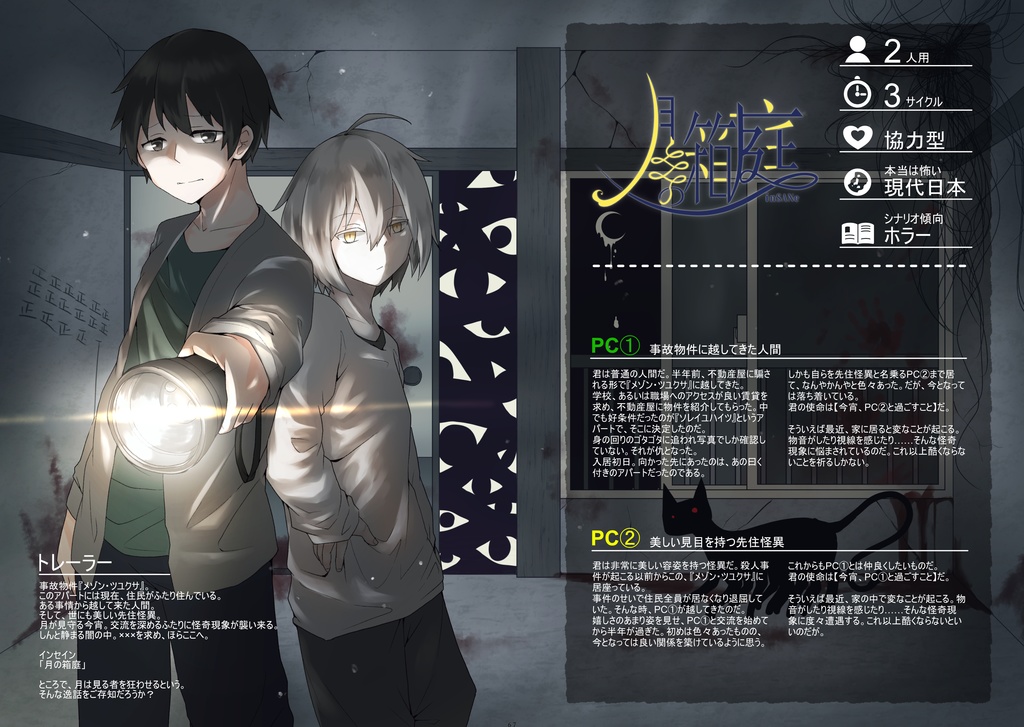 インセインシナリオ集「夜い子のヒミツ」