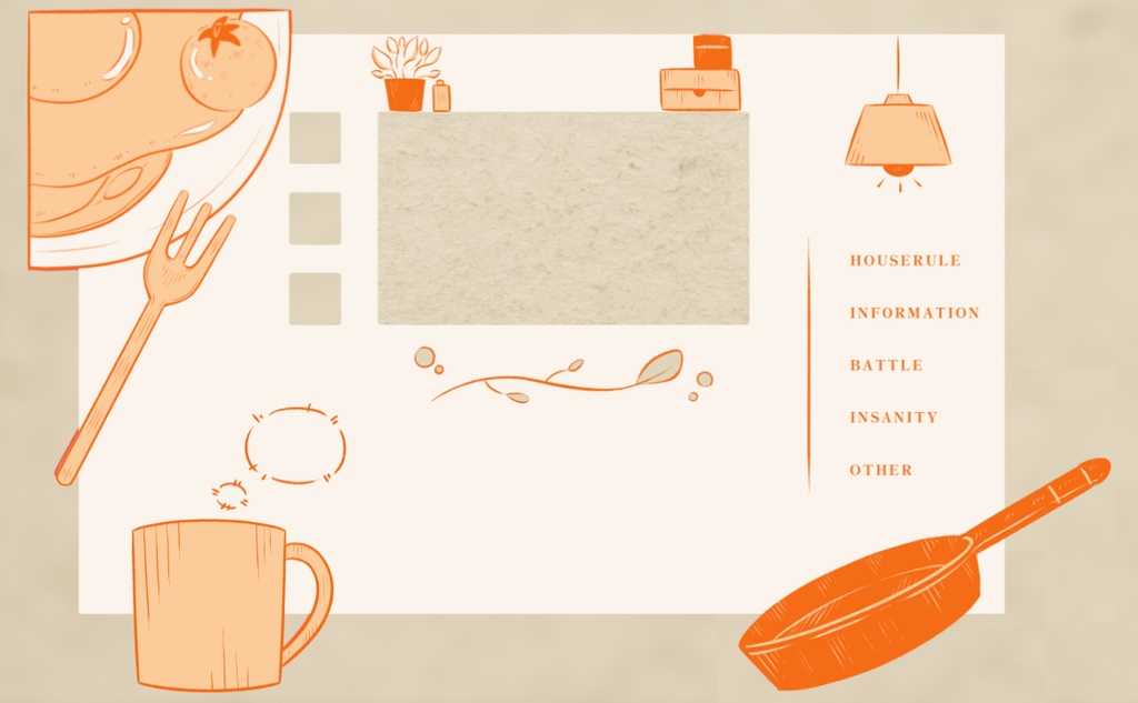 【APNG有】家での日常をテーマにしたココフォリア素材