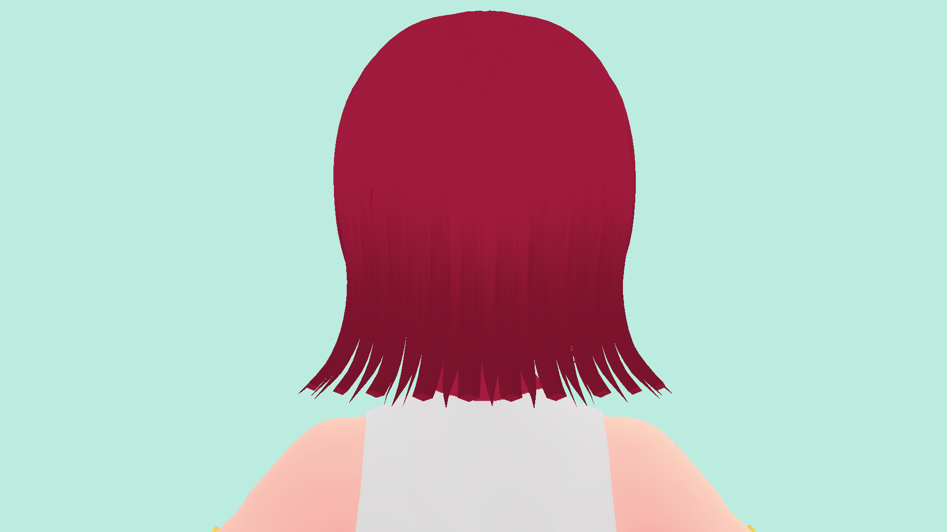 [Vroid] Short Hairstyle - Mieka Mai Shop - BOOTH