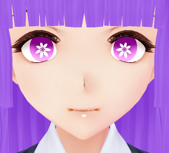 [Vroid] Flower Pupil
