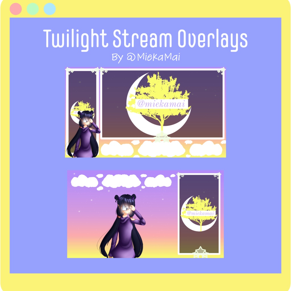 Twilight Stream Overlay