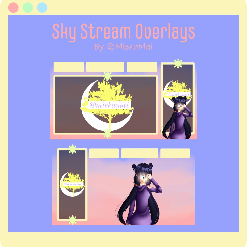 Sky Stream Overlays