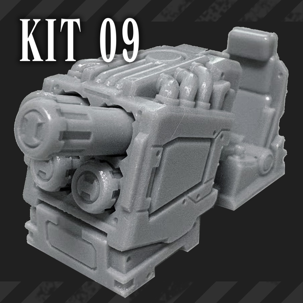 新ダイア前線 キット09 車載式ミサイル（タクティカルムーバー機対応）