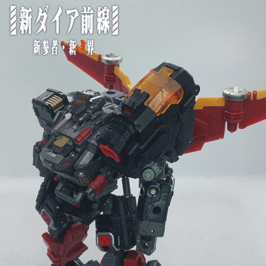新ダイア前線 キット11 TM用追加コックピット