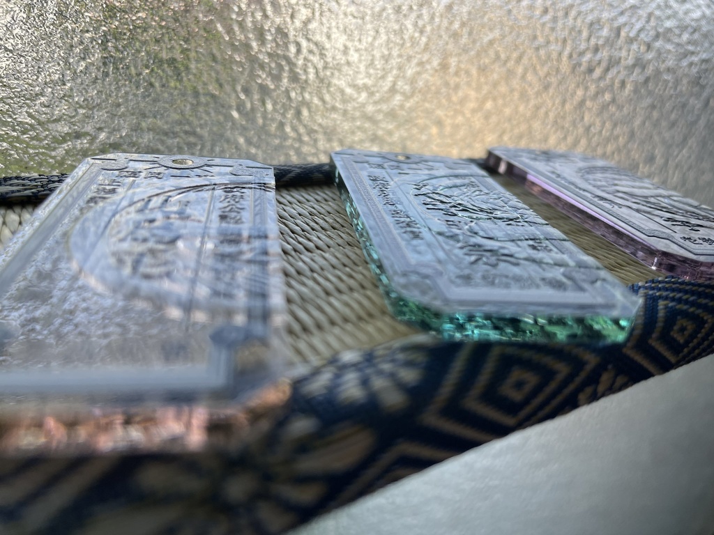 顕現許可アクリル