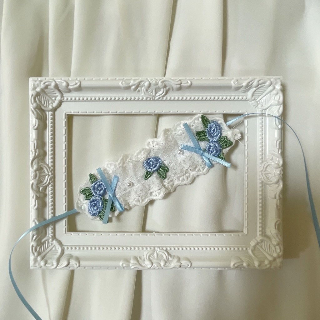 お花のヘッドドレス✿