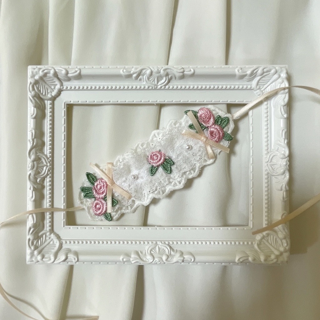 お花のヘッドドレス✿