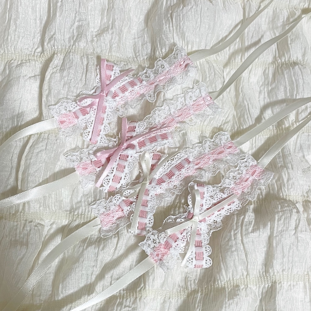 おりぼんヘッドドレス