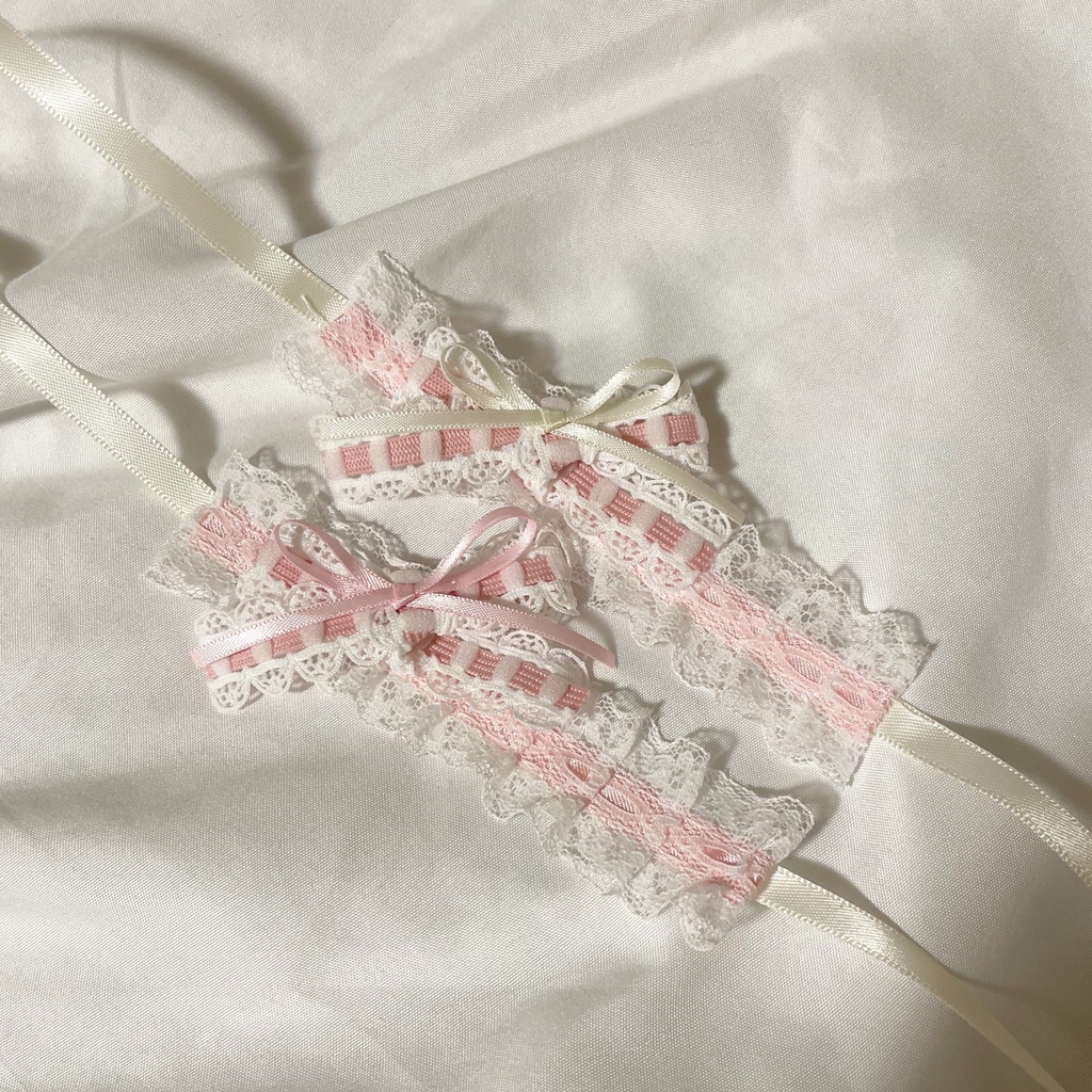 おりぼんヘッドドレス