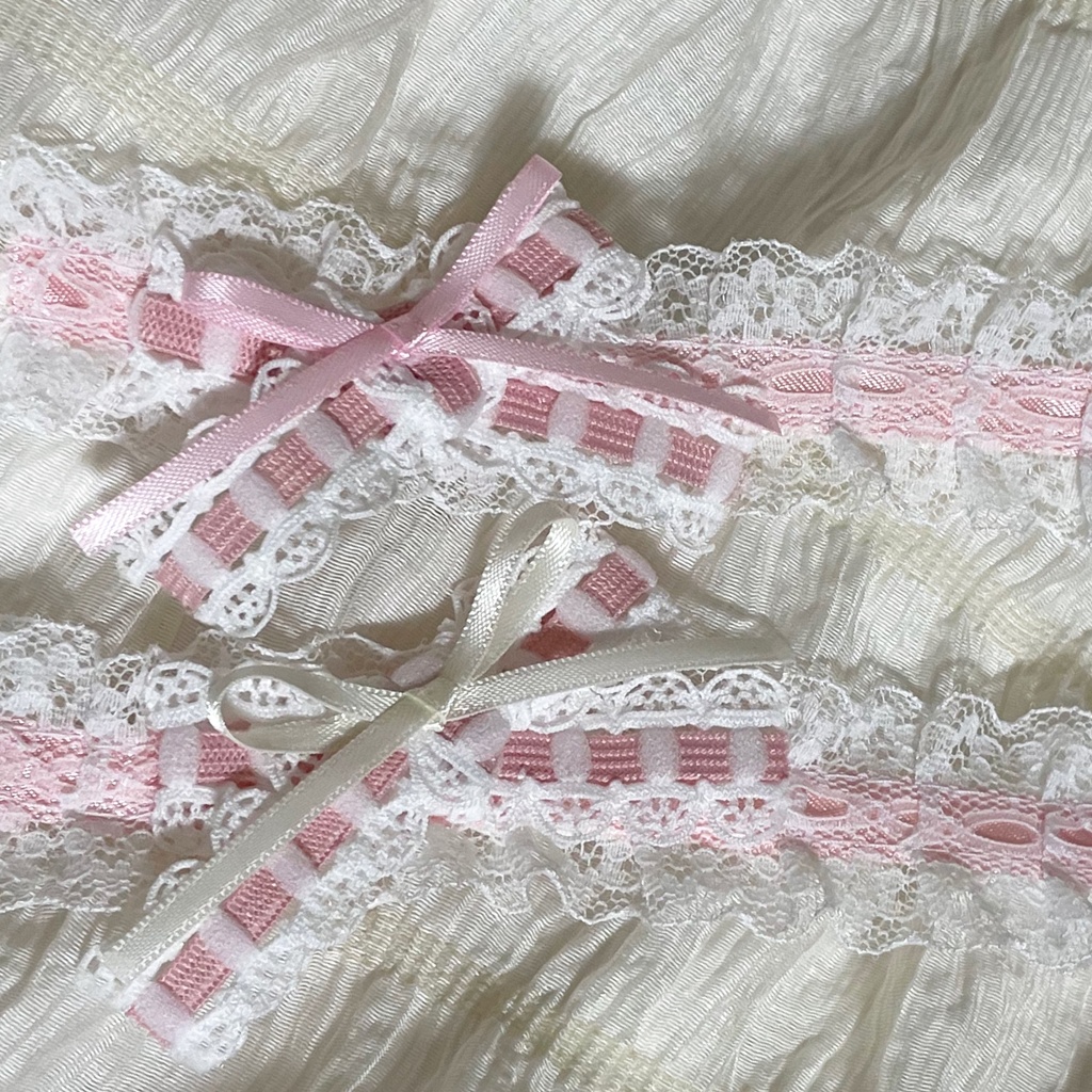 おりぼんヘッドドレス