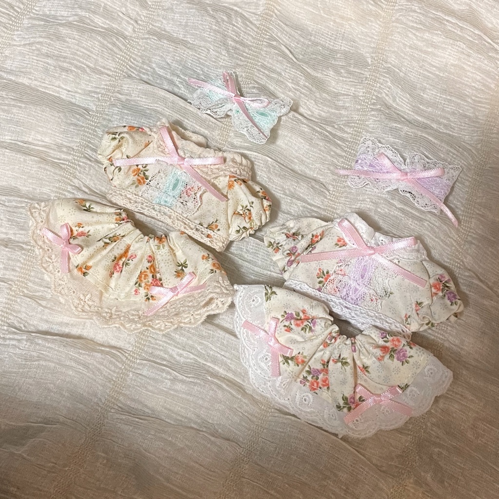 お花のドレス