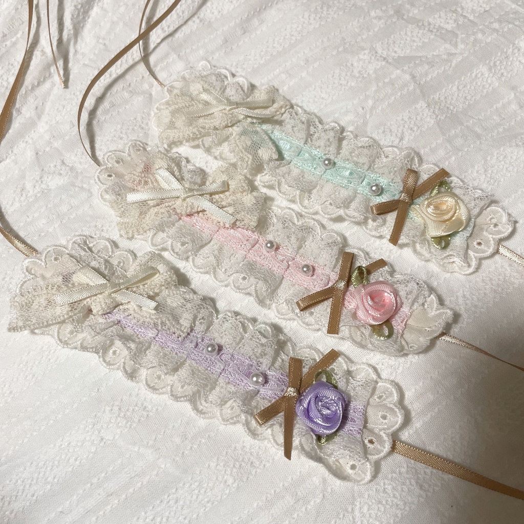 ガーデンヘッドドレス