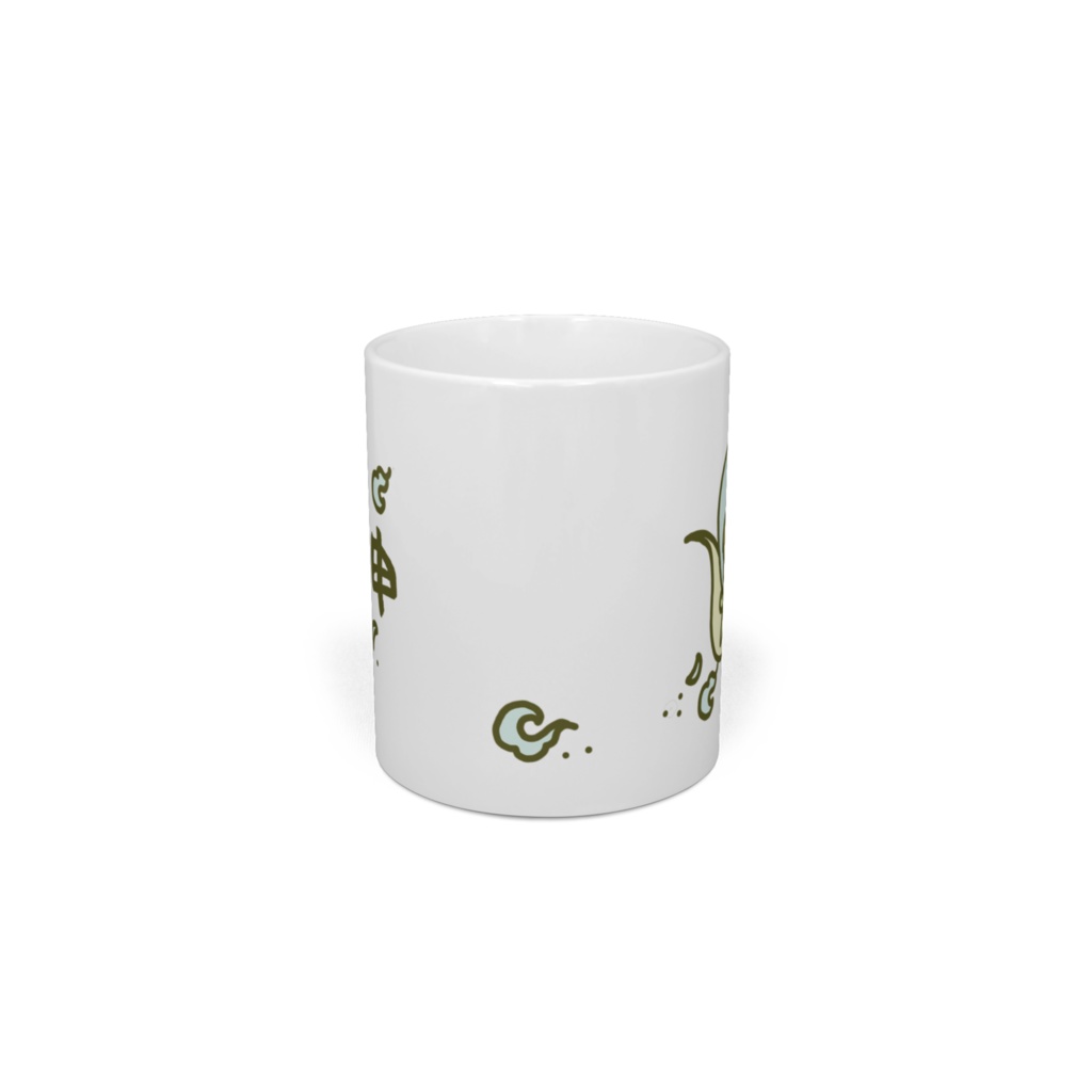 風神くんマグカップ