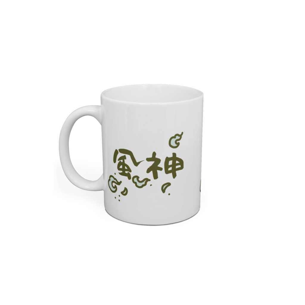 風神くんマグカップ
