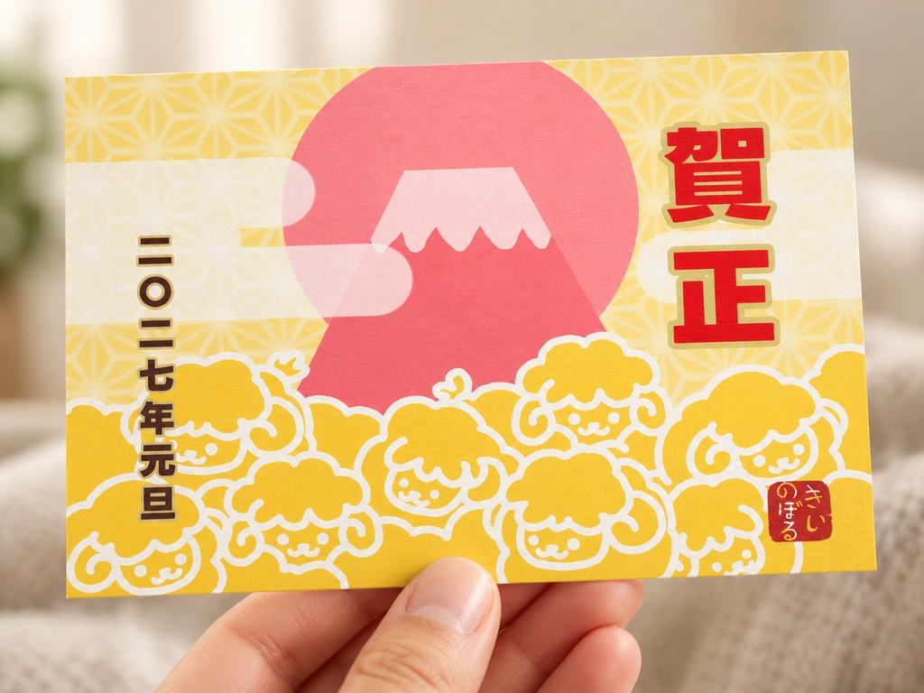 赤富士