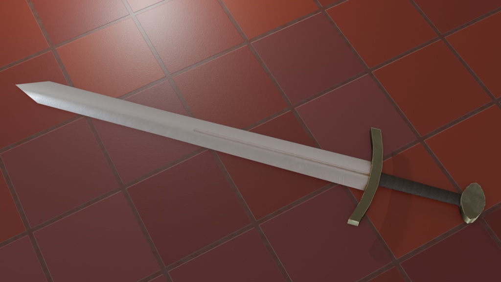 剣（3Dデータ）