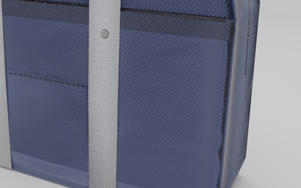 スクールバッグ(3Dデータ)