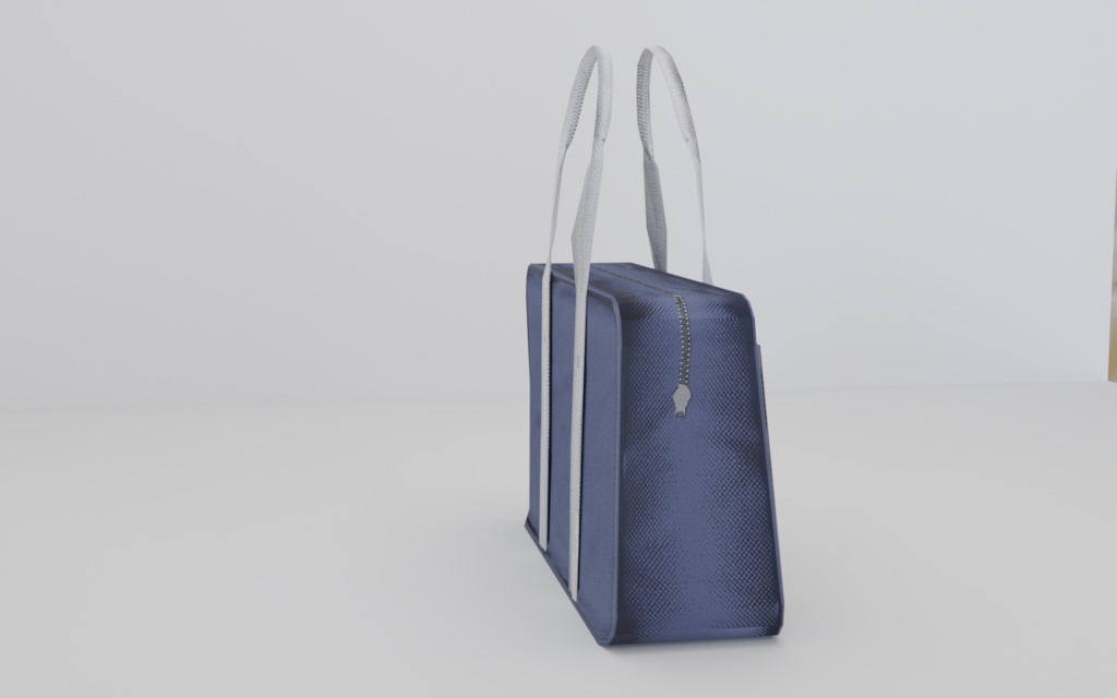 スクールバッグ(3Dデータ)