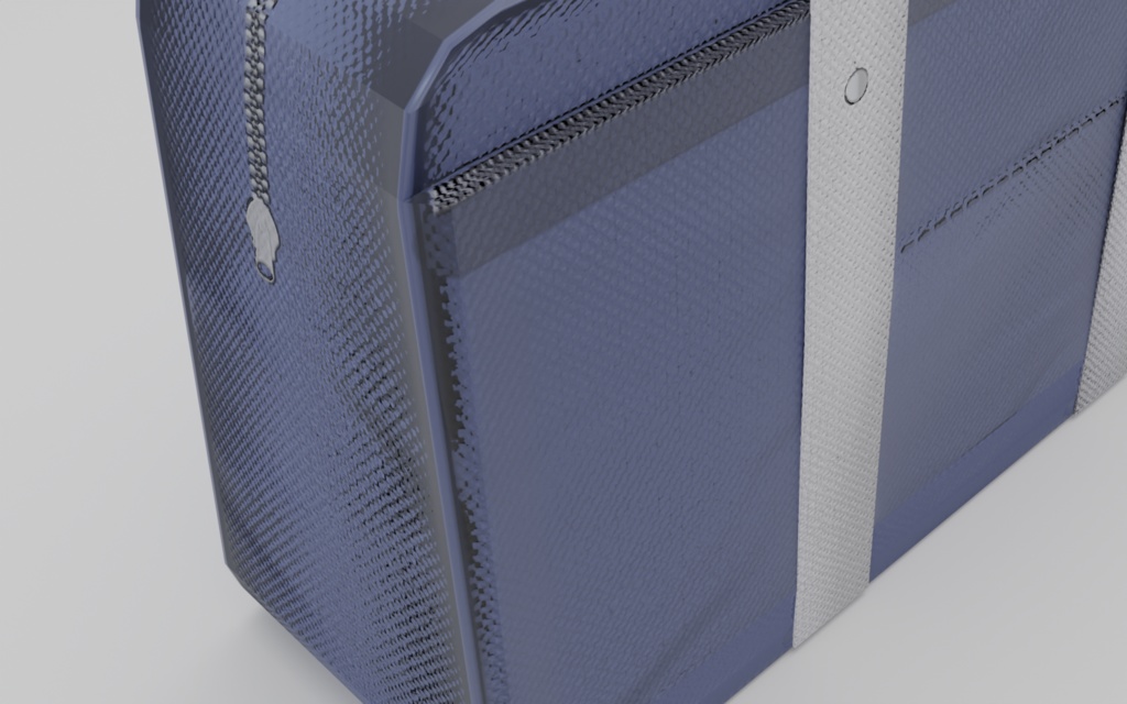 スクールバッグ(3Dデータ)