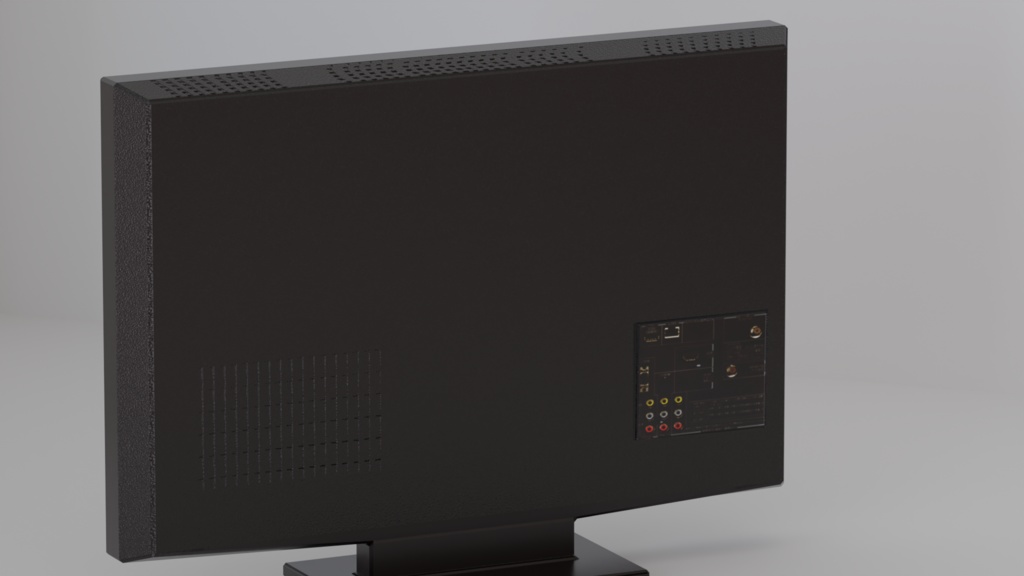 テレビ(3Dデータ)