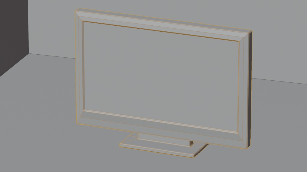 テレビ(3Dデータ)